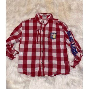 Plaid Blac Label Button Up Shirt